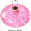 XYWHPGV Joystick Ball Top Handle Rocker Round Head Arcade Fighting Game DIY Parts Replacement Crystal Pink Yellow Blue Green White 5 Pieces (B0DDF 8ECC5 FDF79 0F562 AA4AC A82DD view 2