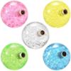 XYWHPGV Joystick Ball Top Handle Rocker Round Head Arcade Fighting Game DIY Parts Replacement Crystal Pink Yellow Blue Green White 5 Pieces (B0DDF 8ECC5 FDF79 0F562 AA4AC A82DD view 3