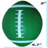 AppleRound 3-Pack 8-Inch Waterproof Footballs for Pool, Beach, & Backyard - Ideal for Water & Land Play - Inflatable Toy Balls with Air Pump - Outdoor Fun, Pee-Wee Junior Size for Kids & Teens (Green) view 2