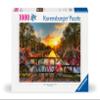 Ravensburger Bicycles in Amsterdam 1000 Piece Jigsaw Puzzle for Adults - 12000662 - Handcrafted Tooling, Made in Germany, Every Piece Fits Together Perfectly view 2