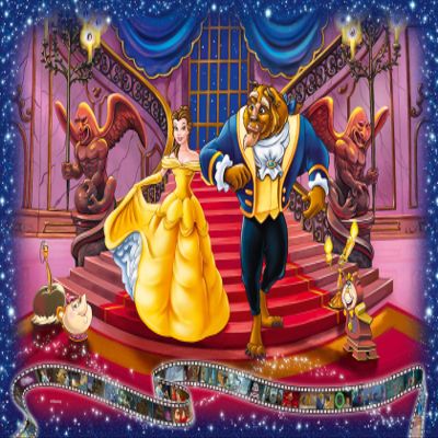 Ravensburger Disney Collector's Edition Beauty and The Beast 1000 Piece Jigsaw Puzzle for Adults - 12000320 - Handcrafted Tooling, Made in Germany, Every Piece Fits Together Perfectly