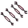 4PCS RC Ball End Joint Remover Tool Wrench 3/3.2/3.5/3.7/4/5/5.5/6mm Ball Heads Turnbuckle Nut Ball Joint Remover Universal Repair Tool for RC Car Boat Drone view 2