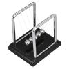 Balance, Avoid Anxious Desktop Decoration Metal Balls Exquisite Physics Gadgets Funny Office Gadgets (Black Bottom) view 1