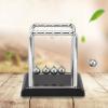 Balance, Avoid Anxious Desktop Decoration Metal Balls Exquisite Physics Gadgets Funny Office Gadgets (Black Bottom) view 2