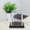 Balance, Avoid Anxious Desktop Decoration Metal Balls Exquisite Physics Gadgets Funny Office Gadgets (Black Bottom) view 3
