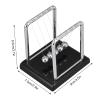 Balance, Avoid Anxious Desktop Decoration Metal Balls Exquisite Physics Gadgets Funny Office Gadgets (Black Bottom) view 4