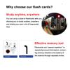 Woifish Biblical Hebrew Alphabet Flash Cards view 2