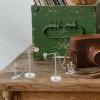 Unomor Balancing Toys Creative Iron Statue Metal Balance Ornament 2pcs Physics Desk Toy for Home Decor view 2