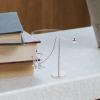 Unomor Balancing Toys Creative Iron Statue Metal Balance Ornament 2pcs Physics Desk Toy for Home Decor view 3