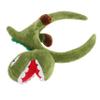 Cabilock 1pc Cute Dinosaur Headband for Parties Adorable Green Dino Hairband Elastic Design for Gatherings and Events Fun Accessory for Ages view 1
