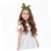 Cabilock 1pc Cute Dinosaur Headband for Parties Adorable Green Dino Hairband Elastic Design for Gatherings and Events Fun Accessory for Ages view 4