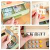 UMU Wooden Cash Register for Kids - Includes Accessories (Scanner, Payment Terminal, Play Money, etc.), Role Play Shop & Accessories for Children Ages 3 4 5 6 view 3