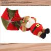 Tyenaza Christmas Hanging Ornament, Christmas Decoration Parachute Christmas Snowman Pendant Shopping Malls Parachute Jumping Dolls view 3