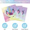 120PCS Unicorn Party Tableware Set Birthday Party Supplies, Plates, Cups, Napkins and Forks, Party Decorations for Baby Shower, Birthday, Unicorn Themed Parties Serves 24 view 3