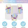120PCS Unicorn Party Tableware Set Birthday Party Supplies, Plates, Cups, Napkins and Forks, Party Decorations for Baby Shower, Birthday, Unicorn Themed Parties Serves 24 view 4