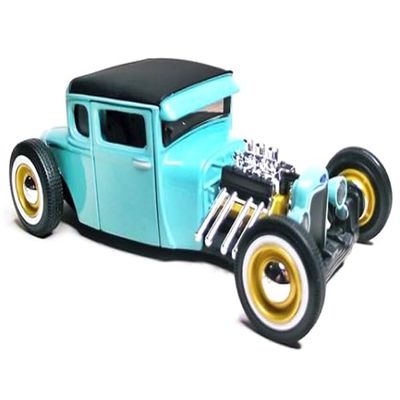 1929 Model A Green with Matt Black Top Outlaws Series 1/24 Diecast Model Car 31354grn