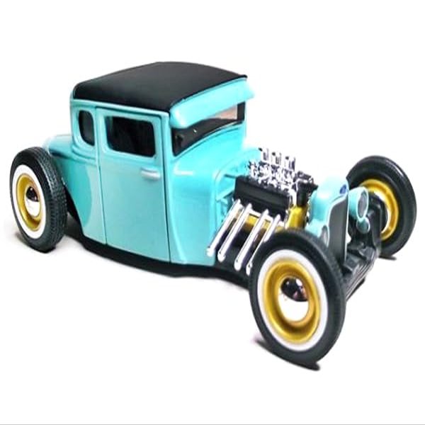 1929 Model A Green with Matt Black Top Outlaws Series 1/24 Diecast Model Car 31354grn