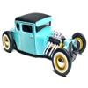 1929 Model A Green with Matt Black Top Outlaws Series 1/24 Diecast Model Car 31354grn view 1