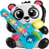 Fisher-Price Baby Learning Toy Link Squad Jam & Count Panda with Music & Lights for Ages 9+ Months, Compatible Only with Link Squad Items view 1
