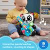 Fisher-Price Baby Learning Toy Link Squad Jam & Count Panda with Music & Lights for Ages 9+ Months, Compatible Only with Link Squad Items view 2