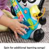 Fisher-Price Baby Learning Toy Link Squad Jam & Count Panda with Music & Lights for Ages 9+ Months, Compatible Only with Link Squad Items view 4