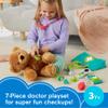 Fisher-Price Preschool Pretend Play Medical Kit 7-Piece Doctor Bag Dress Up Toys for Kids Ages 3+ Years view 2