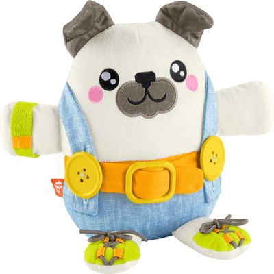 Fisher-Price FP Pets Learn-To-Dress Pup Preschool Fine Motor Toy For Ages 2+