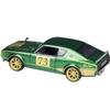 1973 Skyline 2000GT-R (KPGC110) #73 Green Metallic with Gold Stripes Tokyo Mod Series 1/24 Diecast Model Car 32539green view 4