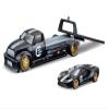 2017 GT #2 Heritage Edition with Flatbed Truck Black Elite Transport Series 1/64 Diecast Model Cars by Maisto 15108-21D view 1