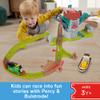 Thomas & Friends Toy Train Set Talking Bulstrode & Which-Way Bridge Track Playset with Sounds & Percy Engine for Kids Ages 3+ Years view 2