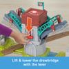Thomas & Friends Toy Train Set Talking Bulstrode & Which-Way Bridge Track Playset with Sounds & Percy Engine for Kids Ages 3+ Years view 4
