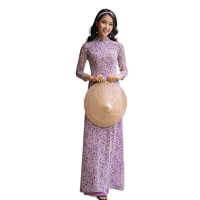 A30 Ao Dai Tim Ao dai Vietnam Vietnamese Traditional Ao Dai For Women, Ao Dai For Women, Vietnamese Dress For Women, Ao Dai Dress For Women ao dai Tet Lunar New Year (S)