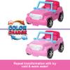 Barbie Mini BarbieLand Playsets with Toy Vehicle & 1.5-inch Doll, SUV with Color-Change Surprise & Tent Accessory view 3