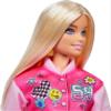 Barbie I Love School Doll & Accessories Toy Set, 7 Pieces Include Backpack, Laptop & More, Blonde Fashion Doll Wears Removable Look view 2
