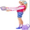 Barbie I Love School Doll & Accessories Toy Set, 7 Pieces Include Backpack, Laptop & More, Blonde Fashion Doll Wears Removable Look view 4