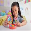 Polly Pocket Dolls & Playset, Adventure Moped Compact, Travel Toy with 2 Micro Dolls & Pet, Plus Animal & Vehicle Accessories view 2
