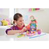 Polly Pocket Dolls & Playset with Pets & 13 Accessories, 2-in-1 Momma Monkey & Baby Wearable Purse & Animal Toy view 2