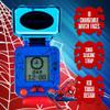 Marvel Spider-Man Educational Learning Digital Blue Watch for Boys by Accutime, Toddlers, Kids with Red Strap - Includes Timer, Stopwatch, Alarm, Games! Perfect for Girls and Boys 3+! view 2