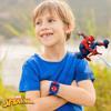 Marvel Spider-Man Educational Learning Digital Blue Watch for Boys by Accutime, Toddlers, Kids with Red Strap - Includes Timer, Stopwatch, Alarm, Games! Perfect for Girls and Boys 3+! view 4