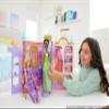 Mattel Disney Princess Toys, Ready for The Ball Closet Playset Opens to 2 Feet Wide & Includes 2 Fashions, 25 Accessories, Storage & More view 2
