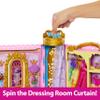 Mattel Disney Princess Toys, Ready for The Ball Closet Playset Opens to 2 Feet Wide & Includes 2 Fashions, 25 Accessories, Storage & More view 3