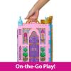 Mattel Disney Princess Toys, Ready for The Ball Closet Playset Opens to 2 Feet Wide & Includes 2 Fashions, 25 Accessories, Storage & More view 4
