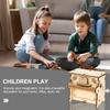 Totority DIY Piano Music Box Toy Puzzle 3D Wooden Assembly Kit Mini Manual Musical Box for Kids and Adults Educational Craft for Family Bonding and Home Display 2.83X1.54X0.1 Inches view 2