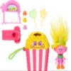 Mattel DreamWorks Trolls Fun Fair Surprise FairFest Small Doll & 10 Accessories, Carnival Food Popcorn Theme with Viva view 1