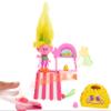 Mattel DreamWorks Trolls Fun Fair Surprise FairFest Small Doll & 10 Accessories, Carnival Food Popcorn Theme with Viva view 4