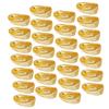 100 Pieces Mini Ingot Small House Ornament Table Miniatures Desktop Topper Small Crafts Mini Ornament Copper Alloy Japan view 1
