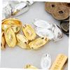 100 Pieces Mini Ingot Small House Ornament Table Miniatures Desktop Topper Small Crafts Mini Ornament Copper Alloy Japan view 4