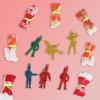 Manmel 40PCS Parachute Toy, Outdoor Flying Toy for Kids 3 4 5 6 7 8 9, Mini Paratroopers Army Parachute Flying Throwing Outside Toys for Toddlers, Boys, Girls, Party Favors, Goodie Bag Stuffers view 3