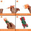 Manmel 40PCS Parachute Toy, Outdoor Flying Toy for Kids 3 4 5 6 7 8 9, Mini Paratroopers Army Parachute Flying Throwing Outside Toys for Toddlers, Boys, Girls, Party Favors, Goodie Bag Stuffers view 4