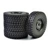 1:10 RC Rock Crawler 1.9 Inch Rubber Tires 98MM for Axial SCX10 for Tamiya CC01 D90 Modification Accessories view 1